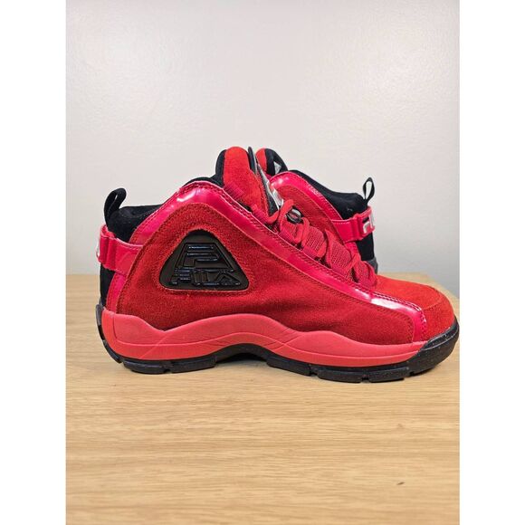 Fila 96 Grant Hill Red Suede Men\'s Shoes Size 13 Basketball 1VB90070-603 main image 6